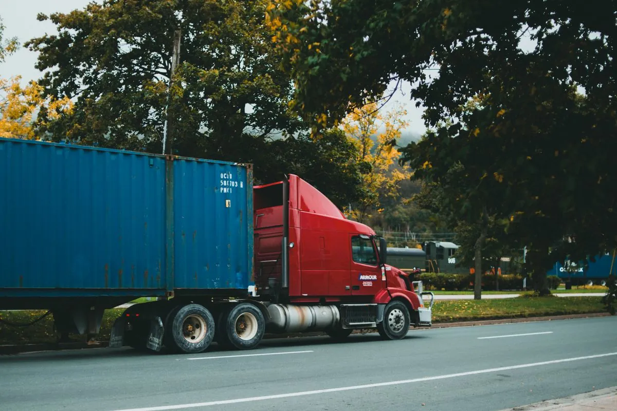 Container trucks